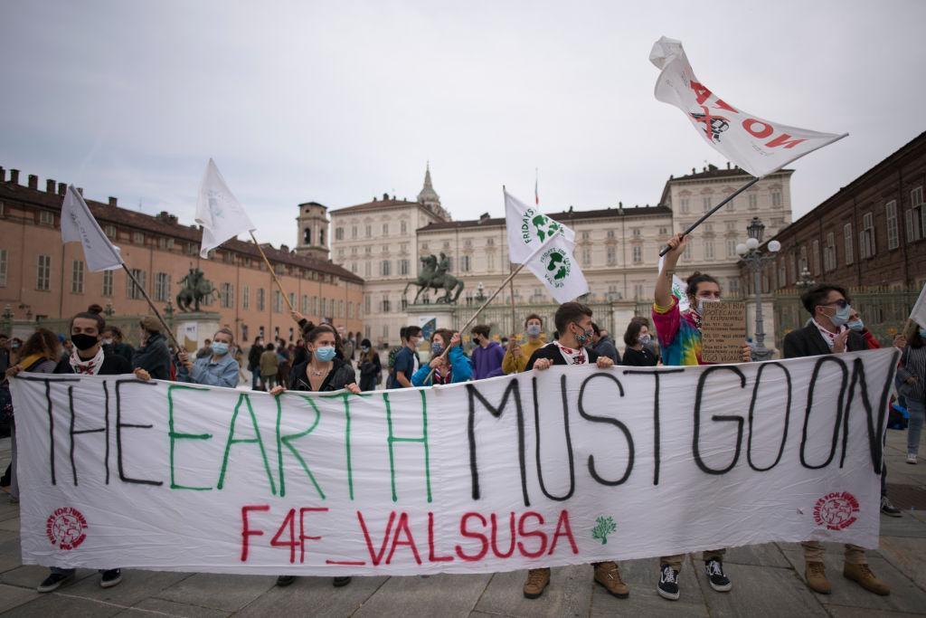 Climate Change Protest