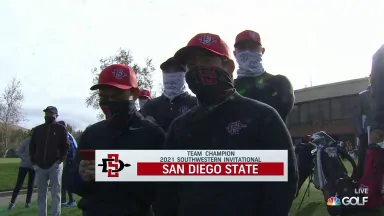 Youssef Guezzale birdie clinches team win for SDSU