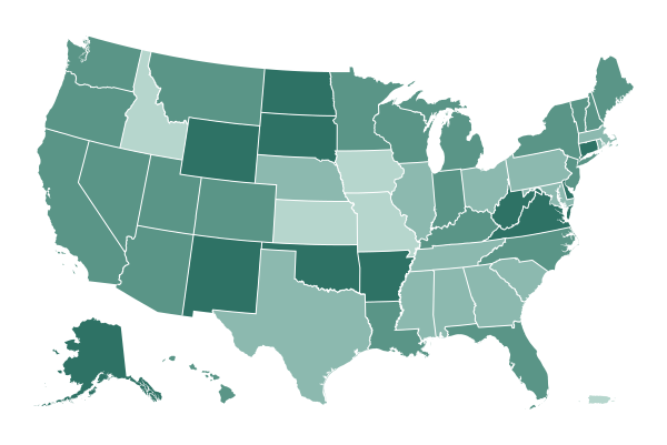 Where states are reporting vaccines given