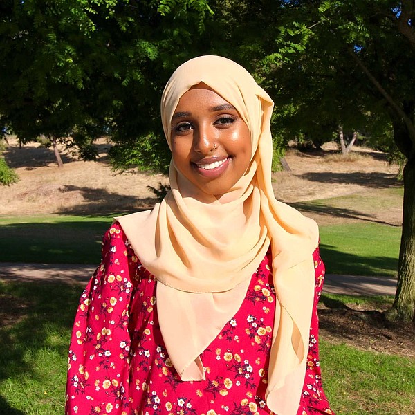 Makhfira Abdullahi, a graduate of Morse High School and c...