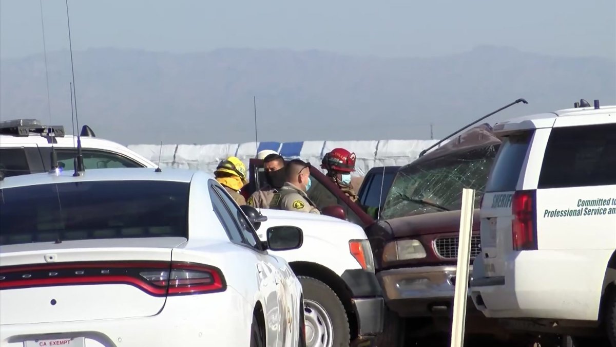 UCSD Doctors Treating People Hurt in Deadly Imperial County Crash NBC 7 San Diego