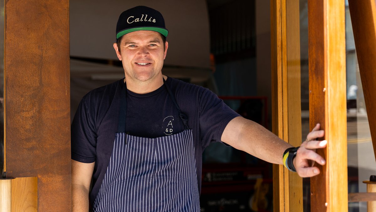 Chef Travis Swikard Readies to Open Callie Restaurant NBC 7 San Diego