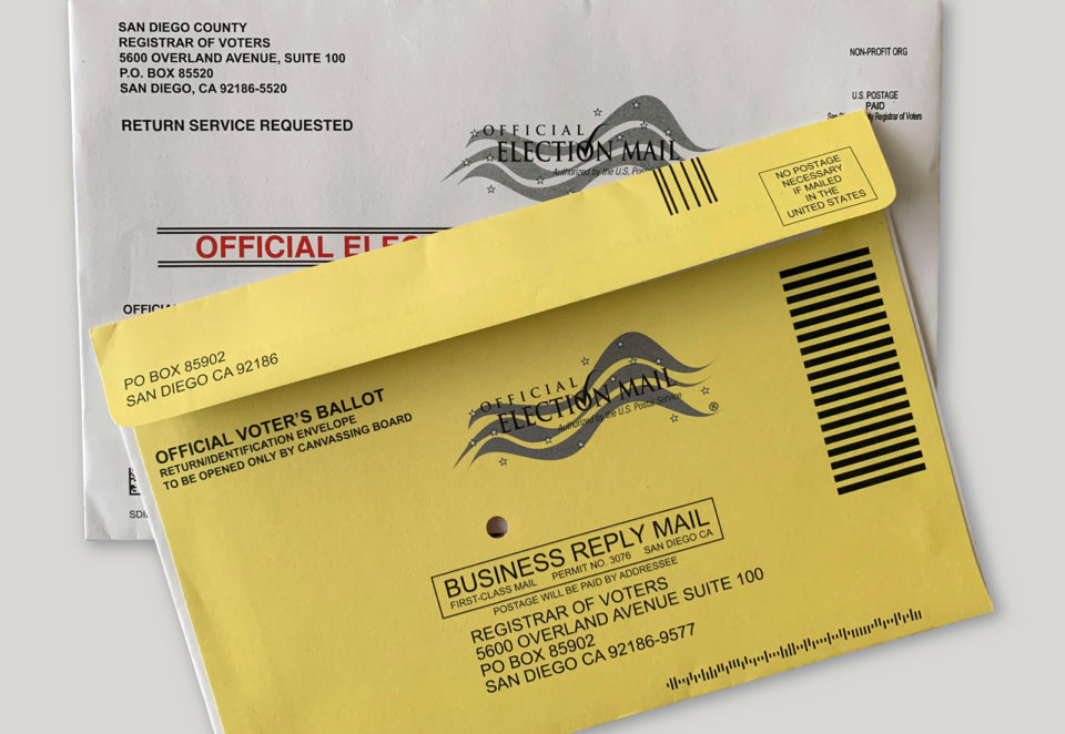 mail ballot
