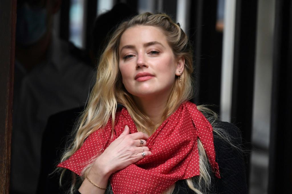 US actress Amber Heard had a volatile two-year marriage to Hollywood actor Johnny Depp
